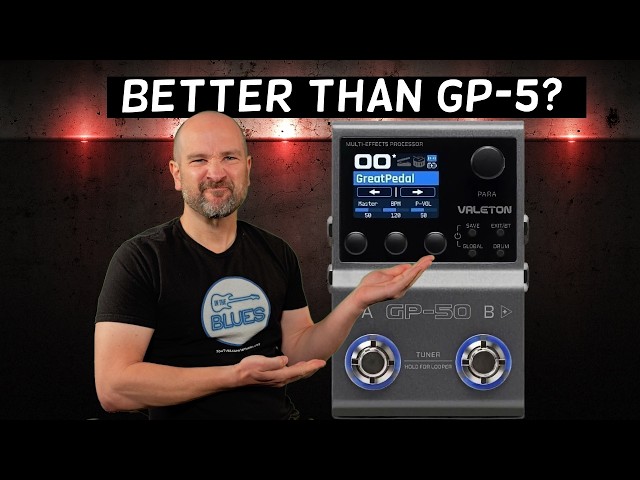 Valeton GP-50 Tones, Review & Tutorial (Should You Upgrade?) - YouTube