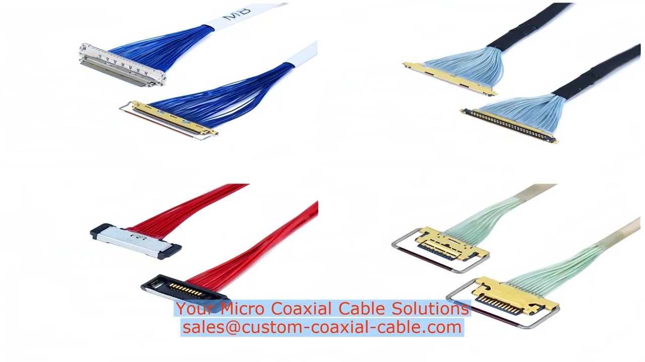 Trusted build-to-print micro-coaxial cable for smart devices iso13485 Supply Norway Customized Exper