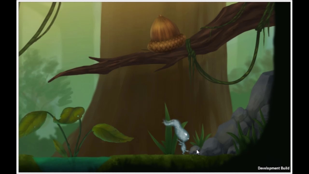 Wispling - gameplay test - YouTube