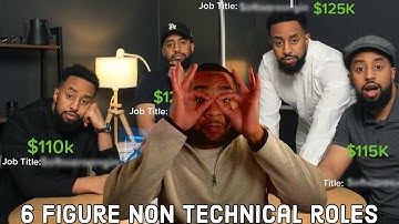 6 figure non coding tech jobs