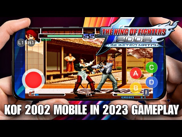 Download KOF 2002 ACA NEOGEO