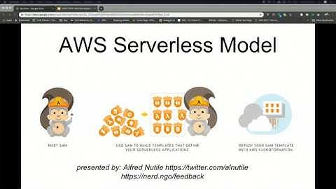 Introduction to AWS Serverless Model