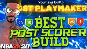 Best Post Playmaker Build!!!| Polo G "Martin & Gina” 2K20 Montage