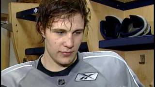 Luke Schenn Interview - Feb 2, 2009