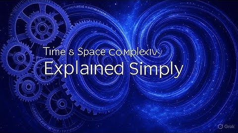 Time & Space Complexity in DSA | Big-O Notation Explained with Examples