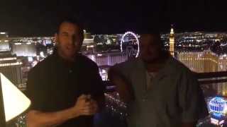 #1 Sports Handicapper Steve Stevens w/100K Weekend Client