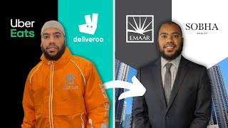 How I Went From Being A Deliveroo Driver To A Certified Real Estate Broker! by Abdul Muhsin 627 views 10 months ago 9 minutes, 2 seconds