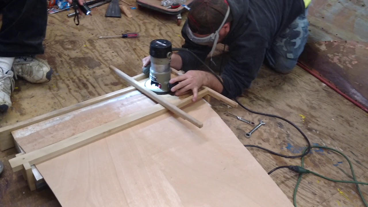 2018 04 17 Jig for doing scarf joint Dumphy x 55 01 YouTube