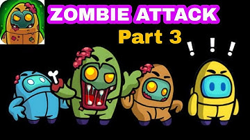 Zombie Attack | Traitor Impostors Amongst Us Gameplay Part 3