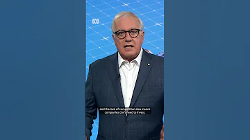 Four Things You Ll Need To Know Soon About Productivity Alan Kohler ABC NEWS 