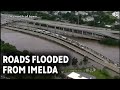 This is what flooded Houston looks like from the air