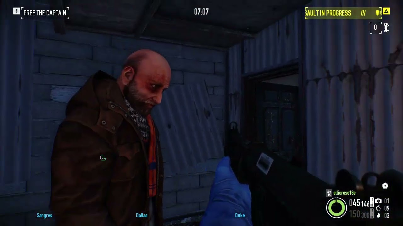payday 2 alaskan deal DW gameplay
