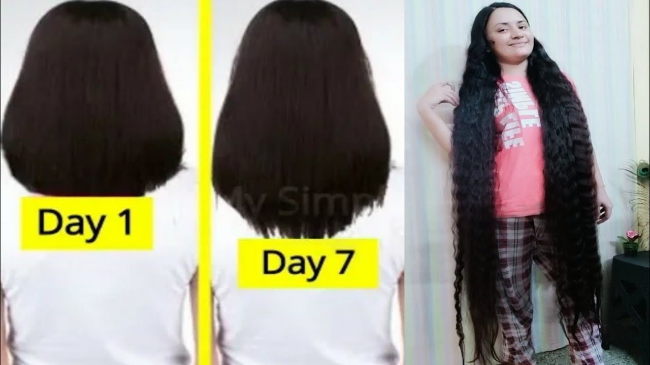 Magical & Secret Hair Growth Home Remedy with Only 2 ingredients 7