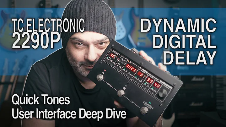 TC Electronic 2290P | Quick Tones, Deep User Interface DIve #2290