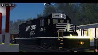 Forest Station: NS Short Freight (Updated)