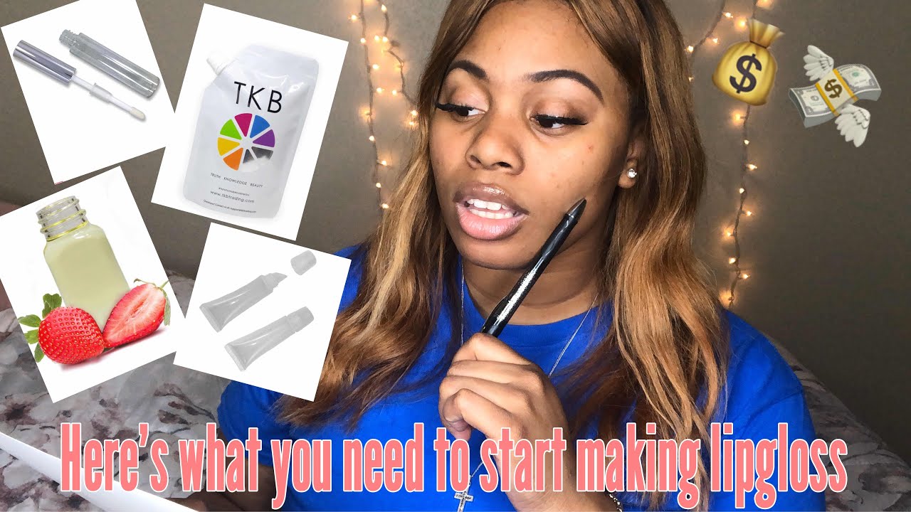 How to Start A Lipgloss Business| ONLY lipgloss supplies| Starting A Lipgloss Business������������������ - YouTube