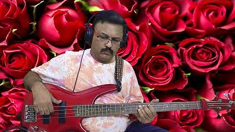 Bass cover for "Roja ondru mutham ketkum neram" | Movie : Komberi Mookan | Music : Maestro Ilayaraja