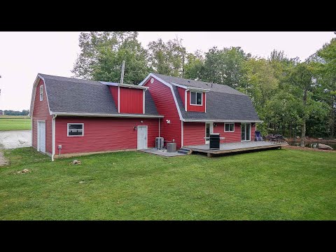 11058 Chamberlain Rd, Mantua, OH home video tour