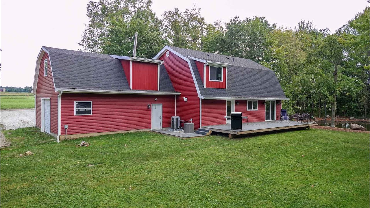 11058 Chamberlain Rd Mantua Ohio YouTube