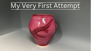 Throwing A Two Part Vase - Narrated