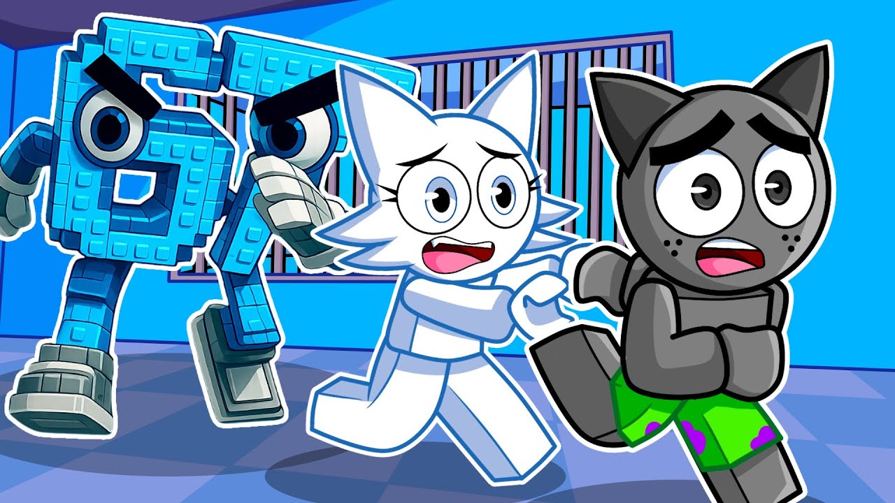 Escapa de la PRISIÓN de 67 en Roblox! (sprunki)