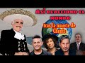 Así reaccionan cantantes y políticos del mundo tras la muerte de Vicente Fernández