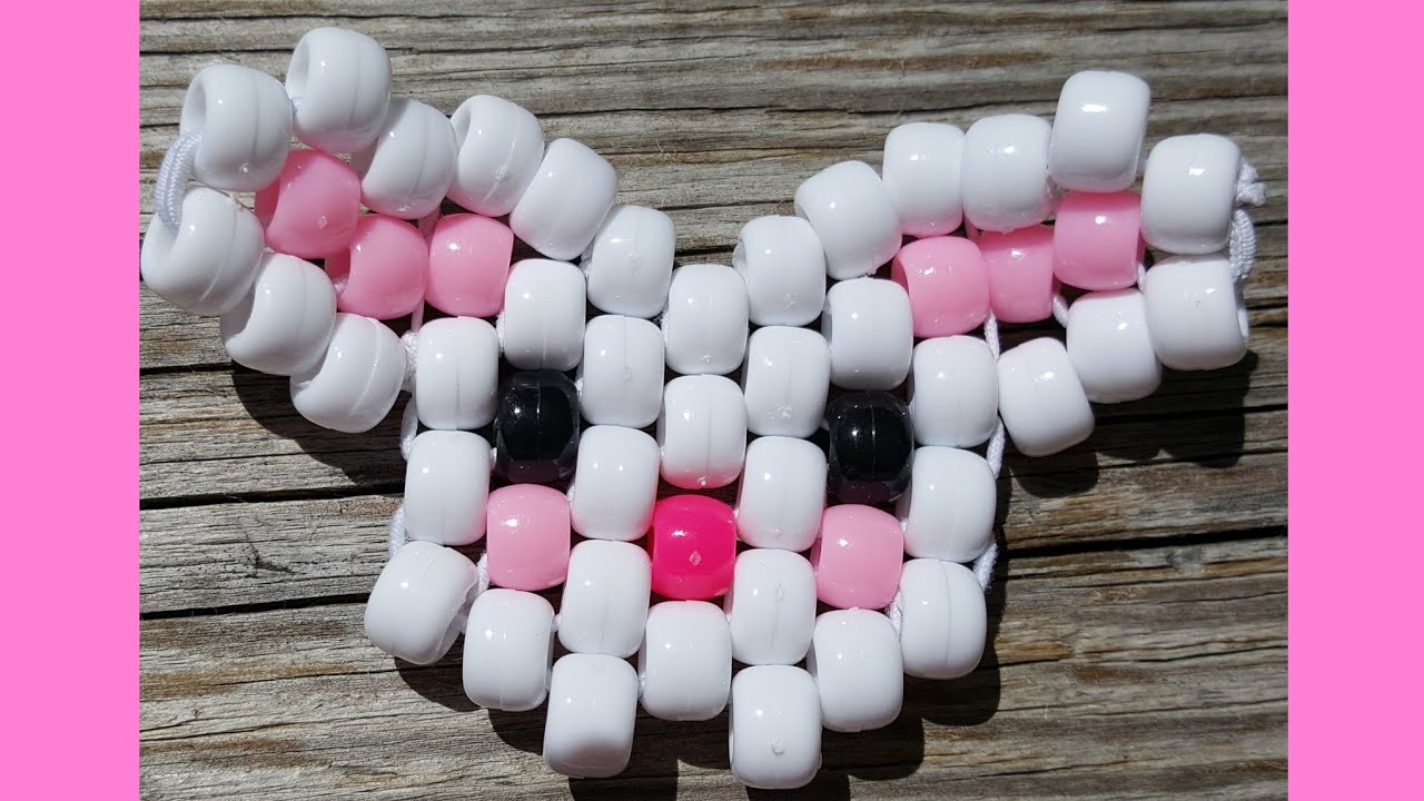 Star kandi bracelet tutorial 