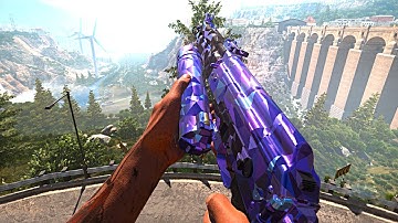 When you get reported for using the MINIBAK.. (MW2 SND)