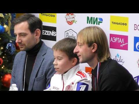 Video: Plushenko hat seine Sportkarriere abgeschlossen