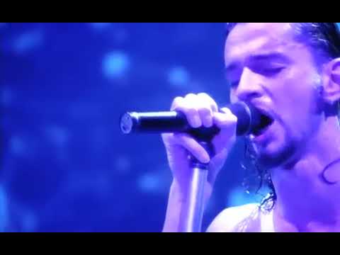 Enjoy The Silence, Depeche Mode, Filmed During European Devotional Tour 1993