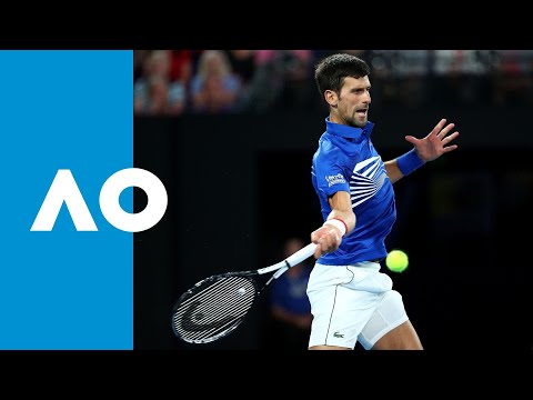 Novak Djokovic v Rafael Nadal second set highlights (Final) | Australian Open 2019