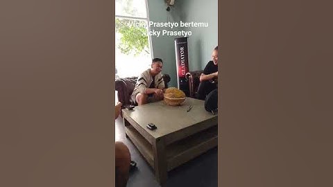 Vicky Prasetyo dan Vicky Prasetyo #rungkad #vickyprasetyo #gladiator #viralshort