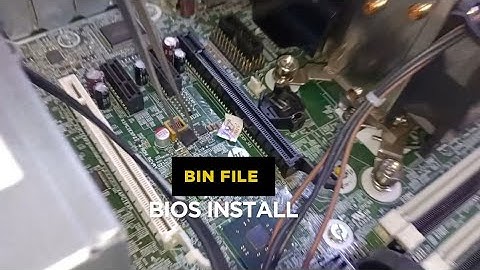 Hp pc power button light still on but no display show up - hp 800 G1 no display issue bios bin file