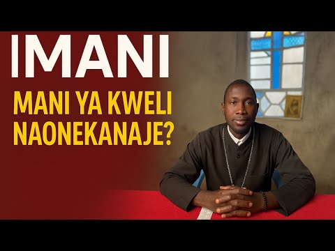 IMANI Imani Ya Kweli Inaonekanaje Maono Ya Mchungaji Wa Orthodox Kenya
