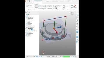 Part Program In Autodesk Powermil 2024 | Delcam 2023