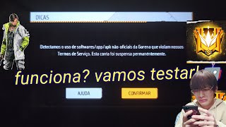 atualizado como Desbanir conta do free fire banida permanentemente (real? ou fake) vamos descobrir!🤔