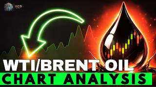 WTI &amp; Brent Crude Oil Technical Analysis - Elliott Wave Update