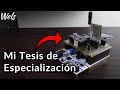 Mi tesis de especializacin en sistemas embebidos  wels theory