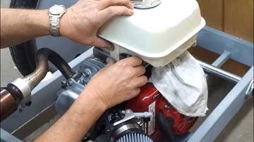 The Cyclekart Workshop   Modified engine install on Monocar Part 1