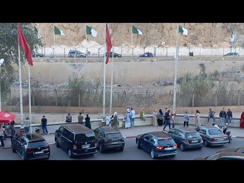 بث مباشر من الحدود المغربية الجزائرية أجواء نارية بين الجراف السعيدية ومرسى بن مهيدي