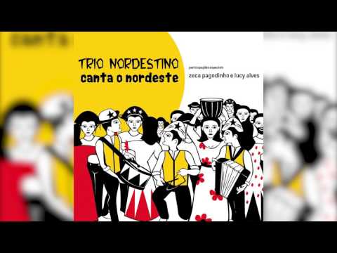 Capa da música O Canto da Ema" - Canta o Nordeste, de Trio Nordestino