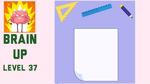 Brain Up Level 37 Draw standard circle Walkthrough
