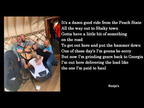 Keith Austin ~ "Cold Beer, Women and a 18 Wheeler"