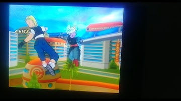 Dragonball Z Budokai 2 Supreme Kai Holiness Break on Android 18 Alternate Ryona