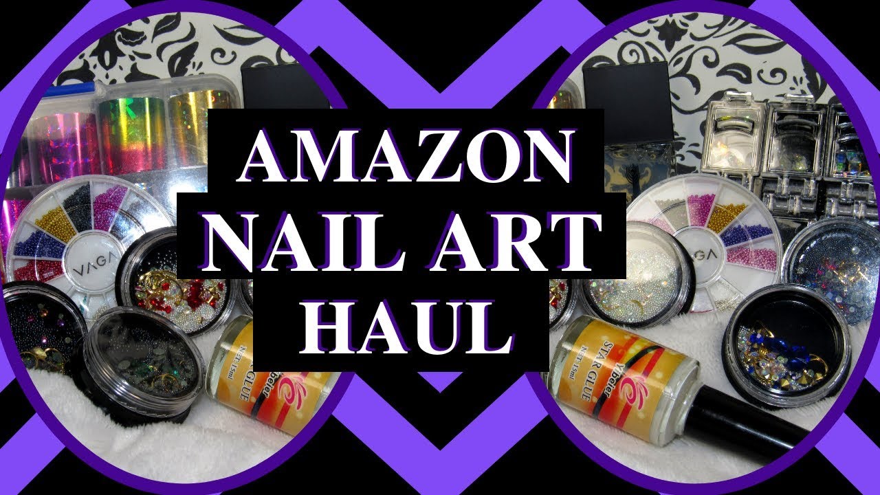 1. Nail Art Design Packs on Amazon - wide 9