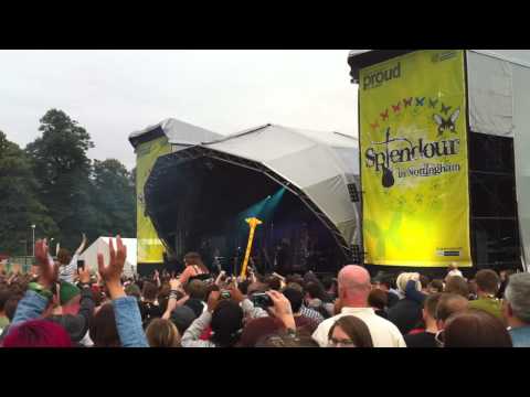 Calvin Harris I'm Not Alone Live @ Splendour Festi...