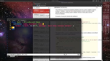 Rails4 - 0003 - Validation Basics