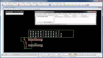 InRoads V8i Basics Part 6   Video Template Files