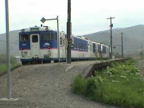 キハ４０系　西様似駅