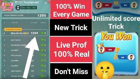 MX player candy mash multiplayer game trick | MX player candy mash game unlimited score trick |